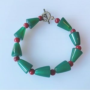 Jade bracelet